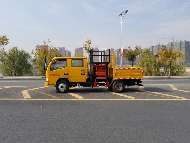 東風(fēng)藍牌6-10米垂直升降作業(yè)車(chē)