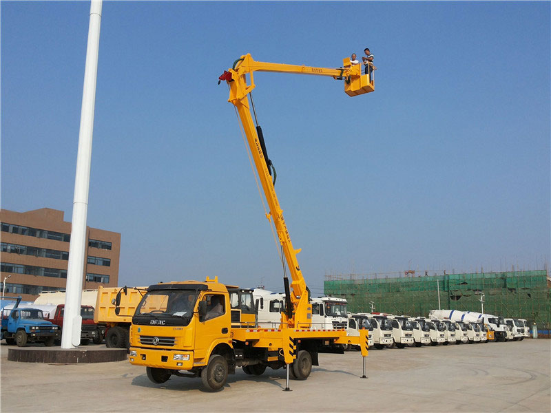 東風(fēng)多利卡18米高空作業(yè)車(chē)國五型