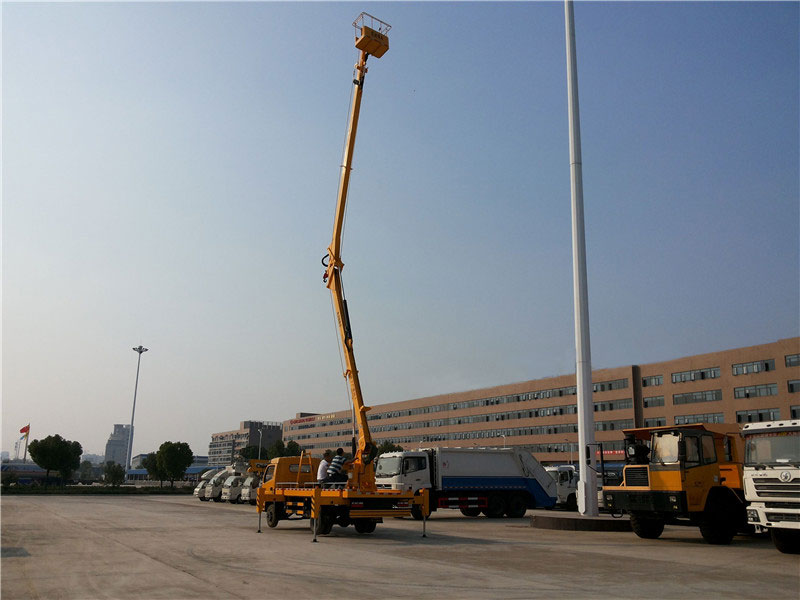 東風(fēng)多利卡18米高空作業(yè)車(chē)國五型