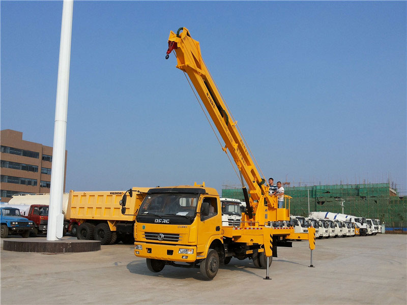 東風(fēng)多利卡18米高空作業(yè)車(chē)國五型