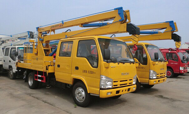 五十鈴高空作業(yè)車(chē)
