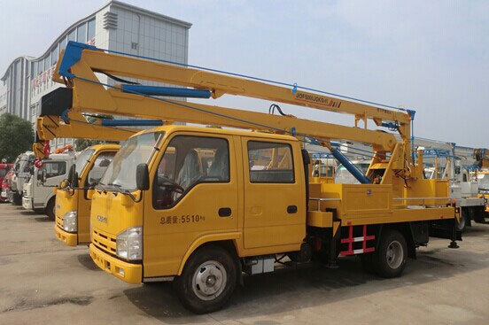 五十鈴高空作業(yè)車(chē)