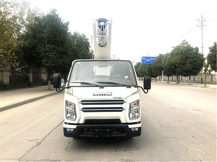 國六江鈴17.5米藍牌直臂高空作業(yè)車(chē)