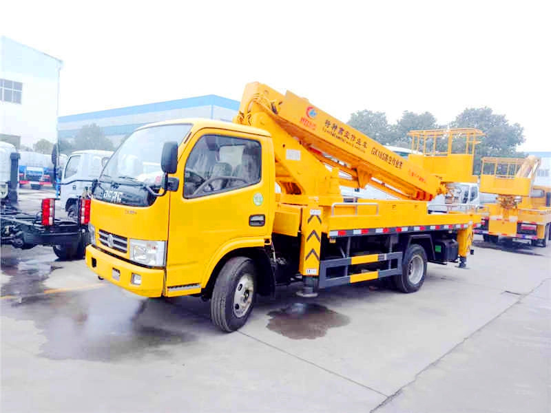 東風(fēng)多利卡直臂伸縮式高空作業(yè)車(chē)