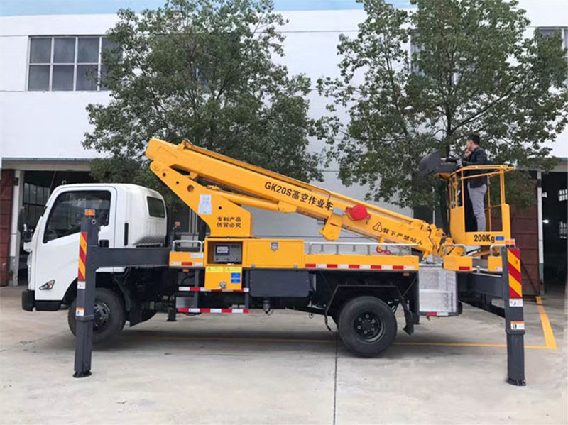 江鈴凱銳22米直臂高空作業(yè)車(chē)
