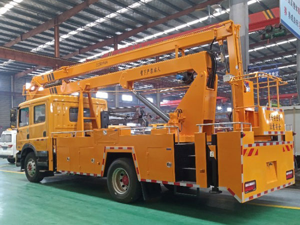 雙排座20米折疊臂高空作業(yè)車(chē)