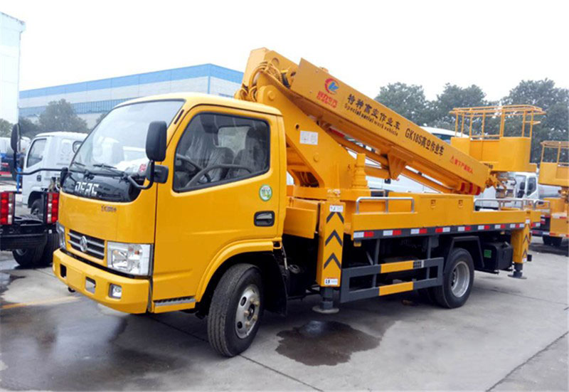 東風(fēng)單排18米伸縮臂高空作業(yè)車(chē)
