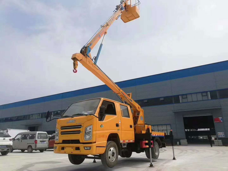 江鈴順達12米藍牌高空作業(yè)車(chē)國六