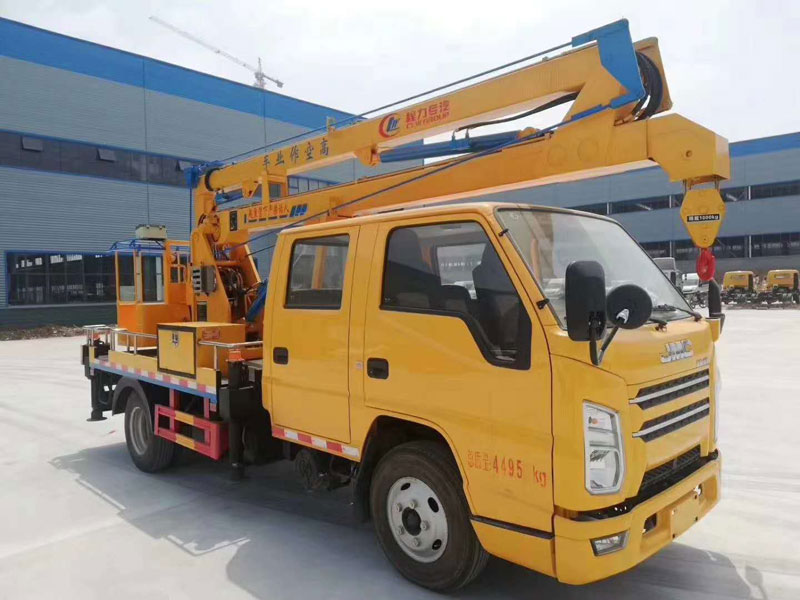 江鈴順達12米藍牌高空作業(yè)車(chē)國六
