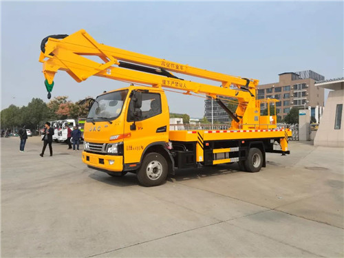國六江淮駿鈴18米高空作業(yè)車(chē)