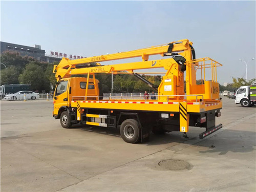 國六江淮駿鈴18米高空作業(yè)車(chē)