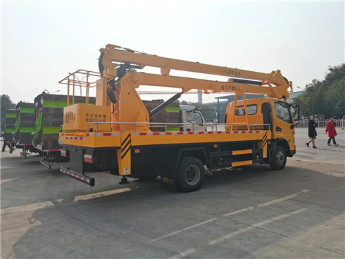 國六江淮駿鈴18米高空作業(yè)車(chē)