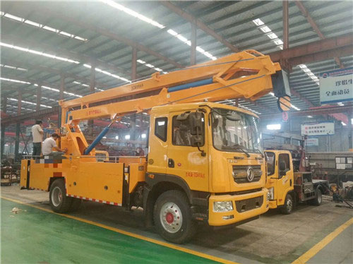 熱門(mén)：國六東風(fēng)多利卡D9（22米）高空作業(yè)車(chē)新車(chē)上市