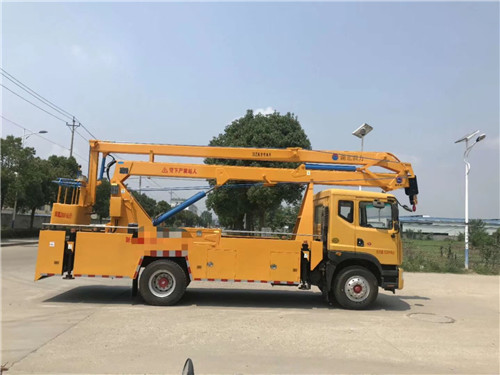 熱門(mén)：國六東風(fēng)多利卡D9（22米）高空作業(yè)車(chē)新車(chē)上市