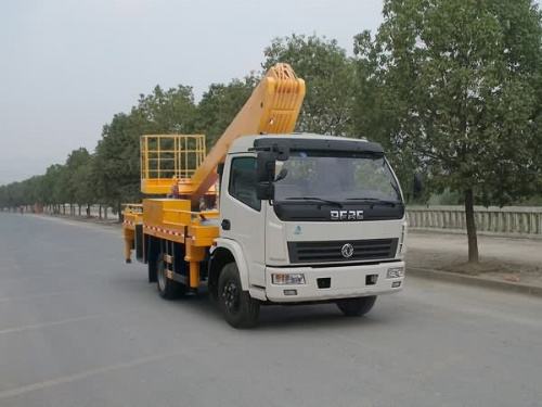 東風(fēng)12-18米單排伸縮臂高空作業(yè)車(chē)