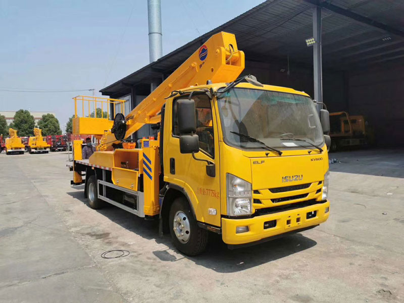 五十鈴25米高空作業(yè)車(chē)-登高車(chē)