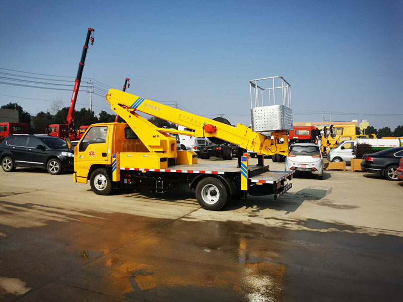 江鈴國六21米直臂高空作業(yè)車(chē)