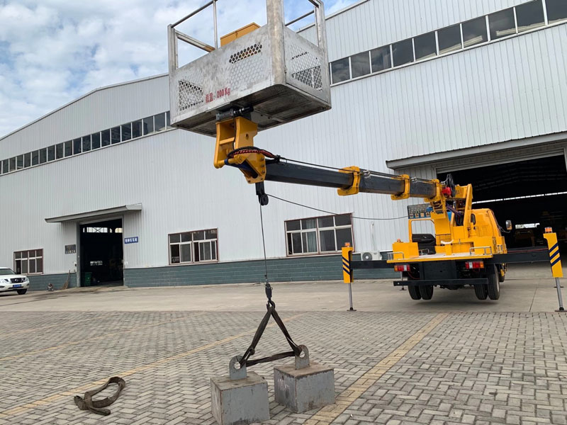 全新江鈴國六藍牌直臂高空作業(yè)車(chē)報價(jià)