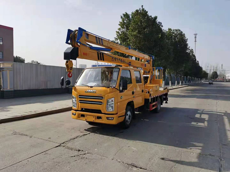 江鈴雙排16米高空作業(yè)車(chē)報價(jià)