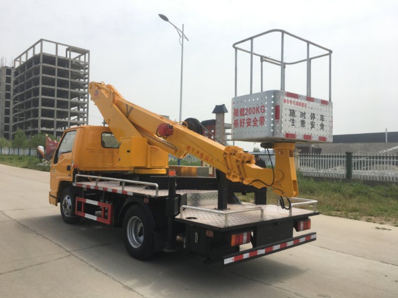 藍牌江鈴21米直臂高空作業(yè)車(chē)價(jià)格