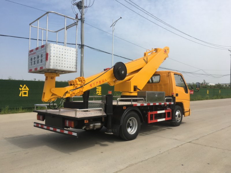 藍牌江鈴21米直臂高空作業(yè)車(chē)價(jià)格