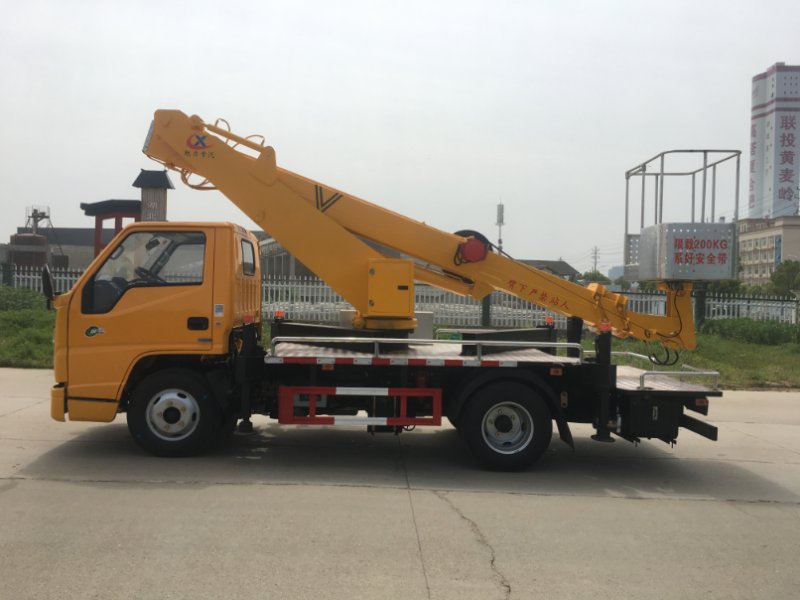 藍牌江鈴21米直臂高空作業(yè)車(chē)