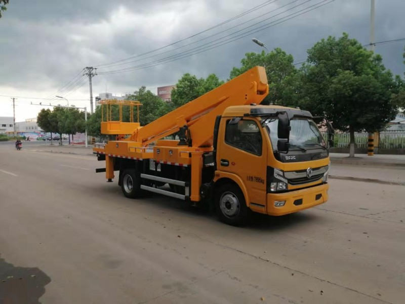 國六東風(fēng)凱普特高空作業(yè)車(chē)22米直臂