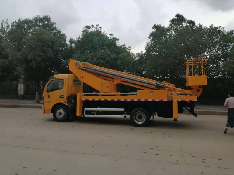 國六東風(fēng)凱普特高空作業(yè)車(chē)22米直臂