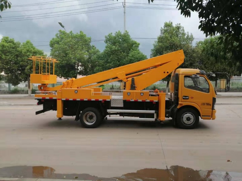 國六東風(fēng)凱普特高空作業(yè)車(chē)22米直臂