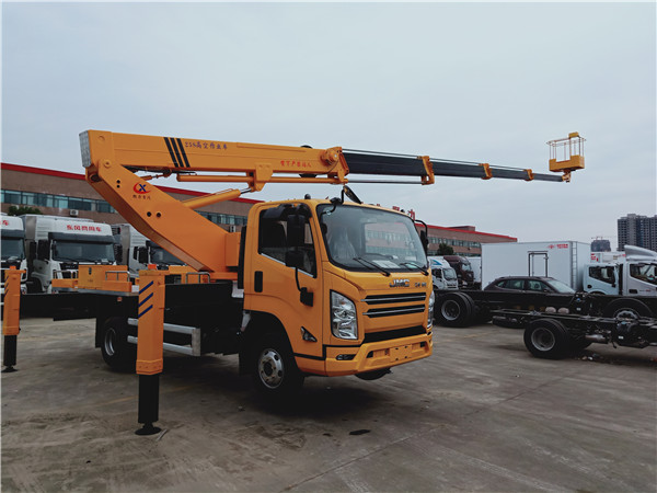 國六江鈴高空作業(yè)車(chē)25米伸縮臂
