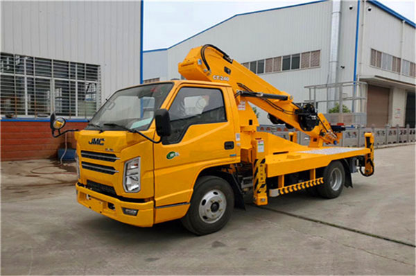 24米高空作業(yè)車(chē)-藍牌國六