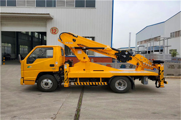 24米高空作業(yè)車(chē)-藍牌國六