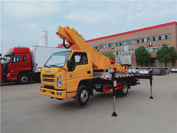 21米高空作業(yè)車(chē)-藍牌江鈴國六
