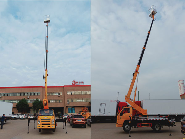 21米高空作業(yè)車(chē)-藍牌江鈴國六