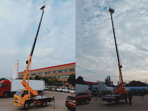 21米高空作業(yè)車(chē)-藍牌江鈴國六