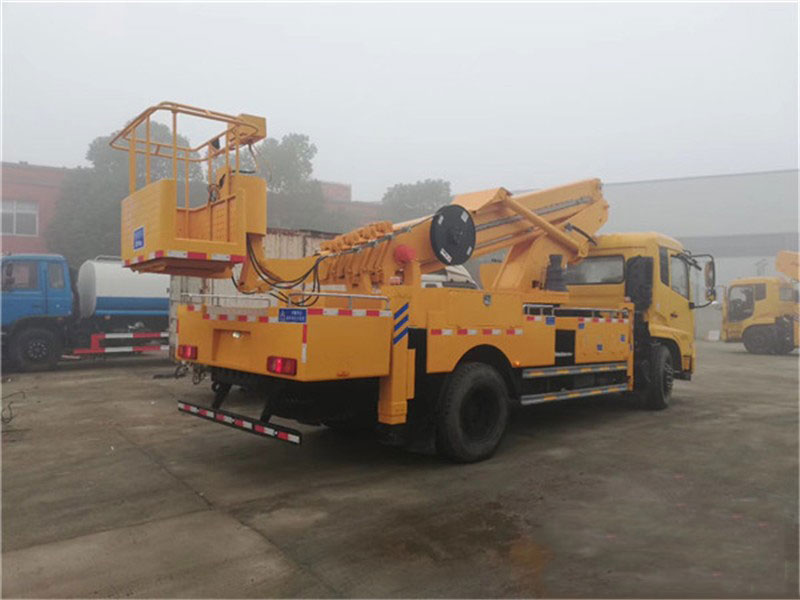 31米直臂式高空作業(yè)車(chē)-天錦伸縮臂高空作業(yè)車(chē)