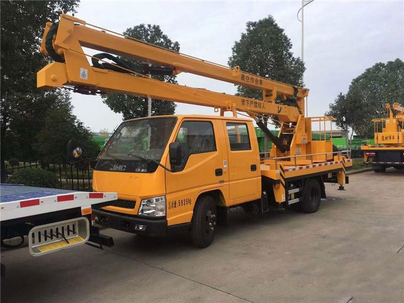 江鈴順達14-16m高空作業(yè)車(chē)