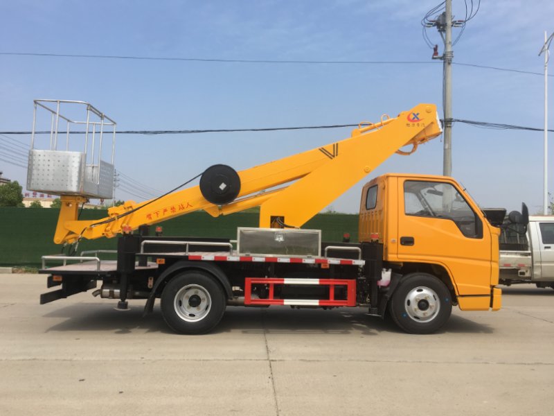 藍牌江鈴21米直臂高空作業(yè)車(chē)價(jià)格