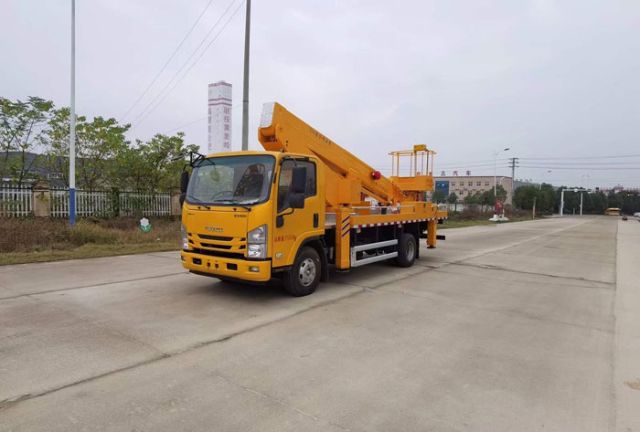 五十鈴25米直臂高空作業(yè)車(chē)