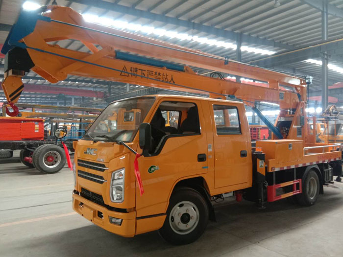 國六江鈴17.5米高空作業(yè)車(chē)