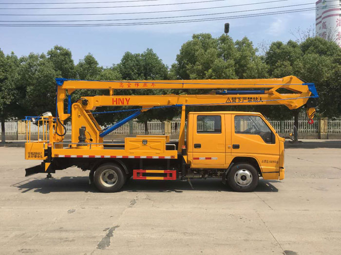 國六江鈴17.5米高空作業(yè)車(chē)