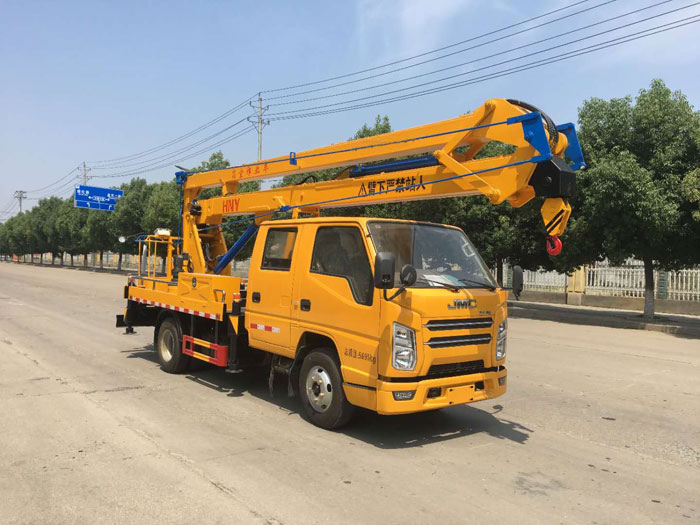 國六江鈴17.5米高空作業(yè)車(chē)