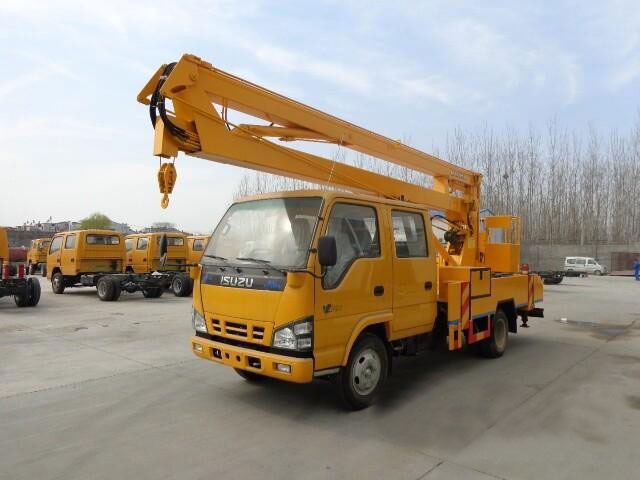 五十鈴16米高空作業(yè)車(chē)