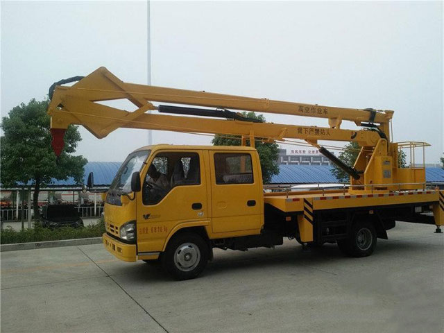 五十鈴16米高空作業(yè)車(chē)