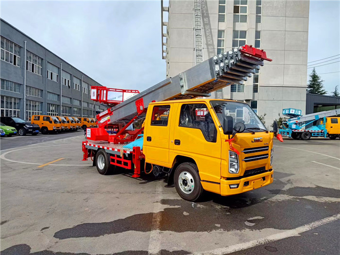 國六云梯搬運車(chē)