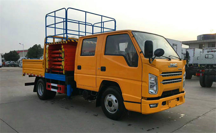 國六藍牌江鈴6-10米高空作業(yè)車(chē)