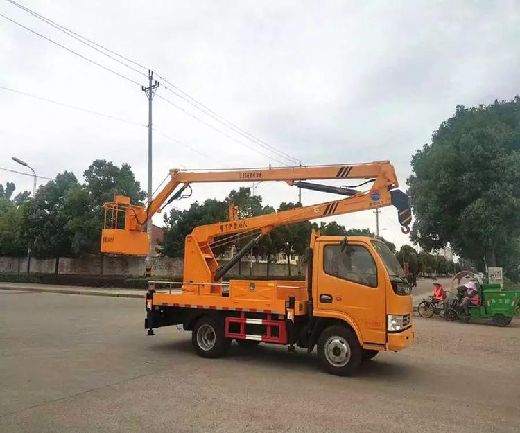清遠-國六高空作業(yè)車(chē)-東風(fēng)藍牌高空作業(yè)車(chē)