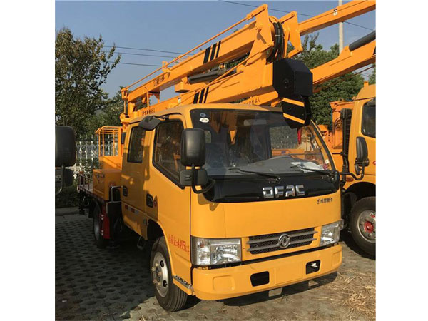 國六東風(fēng)22米高空作業(yè)車(chē)