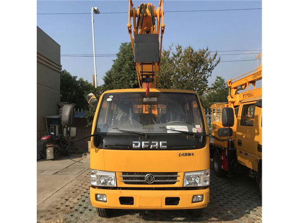 國六東風(fēng)22米高空作業(yè)車(chē)