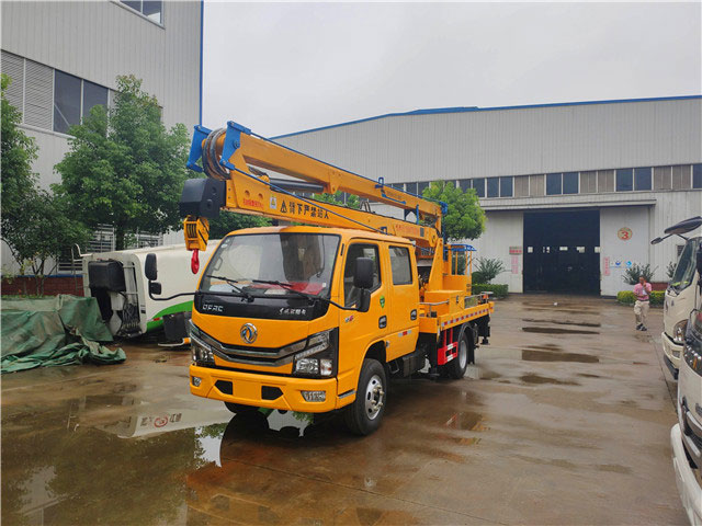 國六東風(fēng)16米高空作業(yè)車(chē)-雙排